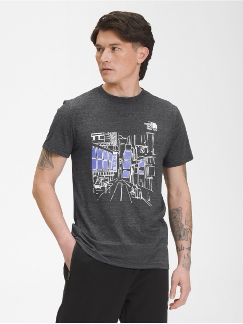 The North Face Men’s New York City skyline